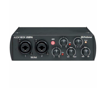 Interfejsy audio Presonus AudioBox USB 96 25th